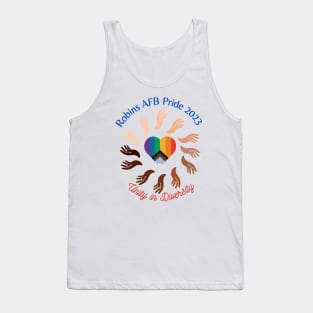 Robins AFB Pride 2023 Tank Top